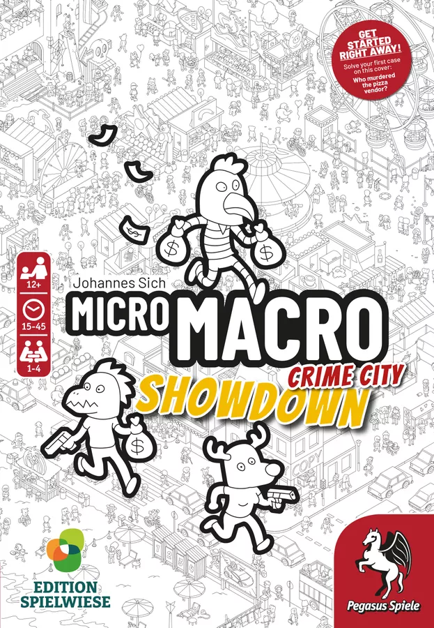 MicroMacro Crime City 4 Showdown